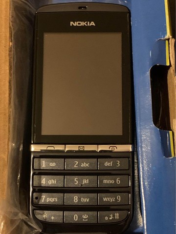 Nokia Asha 300 Unlocked Mobile Phone - Graphite