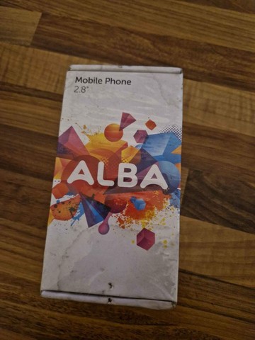 Mobile phone alba