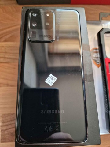 Samsung Galaxy S20 Ultra 5G Mobile Phone with Urba