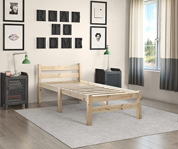 Strictly Beds and Bunks - Samson Pine Bed Frame