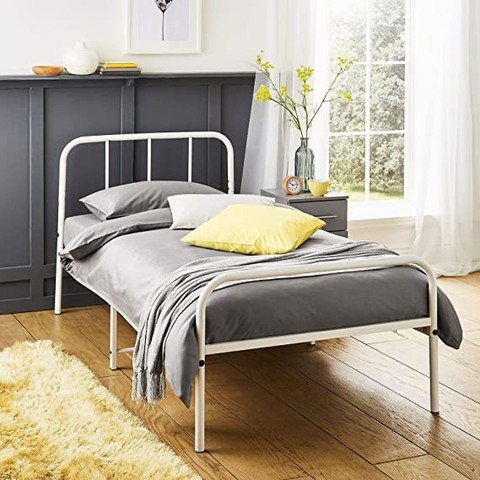 Extra Strong Single Metal Bed Frame