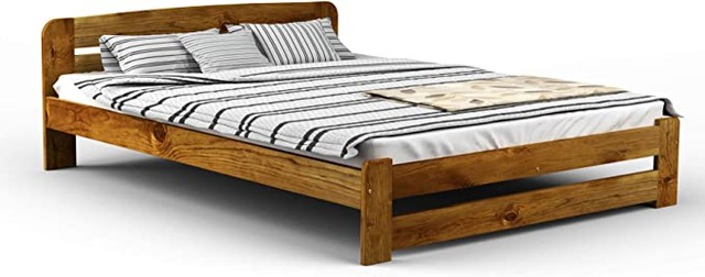New Solid Wooden Pine Bed Frame
