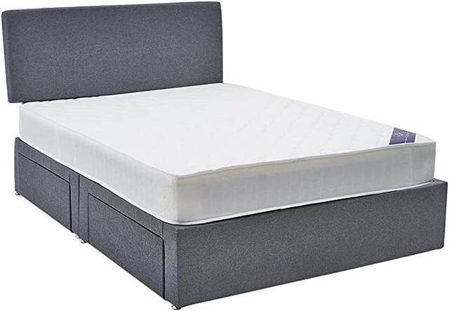 Storage Divan Bed with Drawers, Panana 4FT6 King S