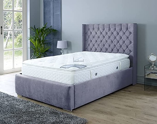 King Size Bed with Storage | Ottoman Bed King Size