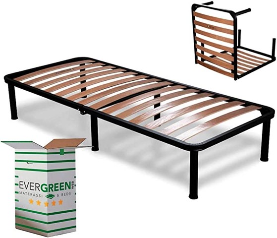EVERGREENWEB – Folding Bed Frame with strong