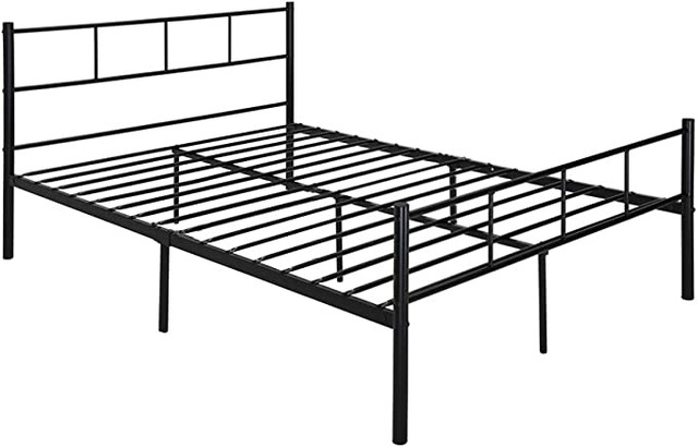 Sanmey 4FT6 Double Metal Bed Frame