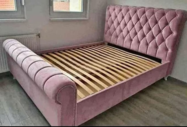 Bed Frame ,Replacement Pine Wooden Slats