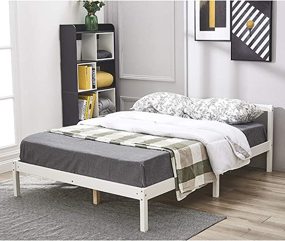 Panana Double Bed Wooden Bedroom Furniture