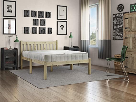 Strictly Beds and Bunks - Amelia Pine Bed Frame