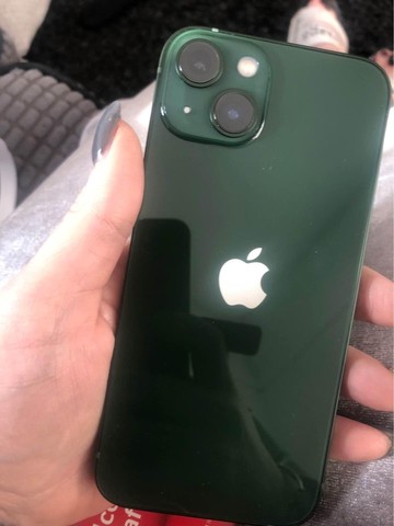 I phone 13 Green brand new with box