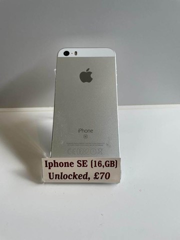 Apple iPhone SE 16GB unlock