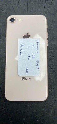 iPhone 8 64gb rose gold unlocked mint condition wi