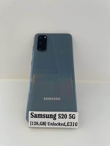 Samsung Galaxy S20 5G unlock