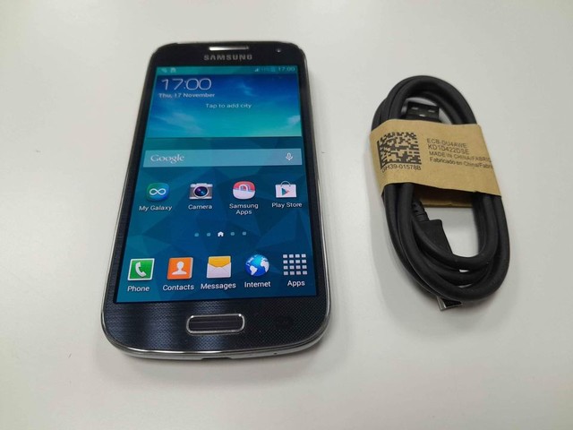 Galaxy S4 Mini 8GB unlocked any sim mobile phone
