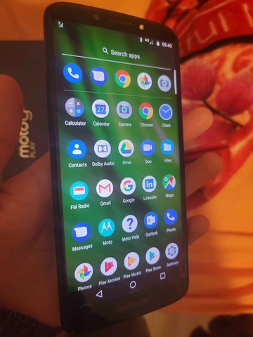 Motorola G6 play unlocked in box
