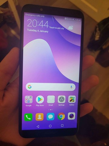 Huawei Y7 unlocked