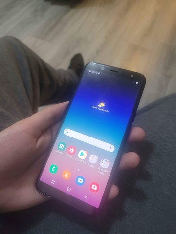 Samsung galaxy A6 on unlocked