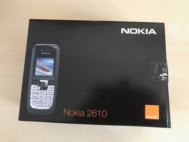 Nokia 2610 Classic Basic Button Unlocked Phone