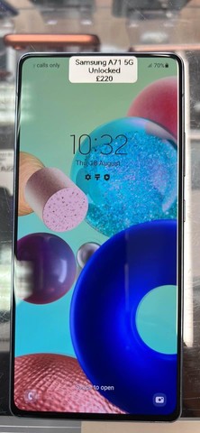 Samsung Galaxy A71 5G Unlocked good condition