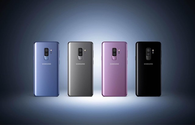 Samsung Galaxy s9 64gb and s9 plus 128gb unlocked 