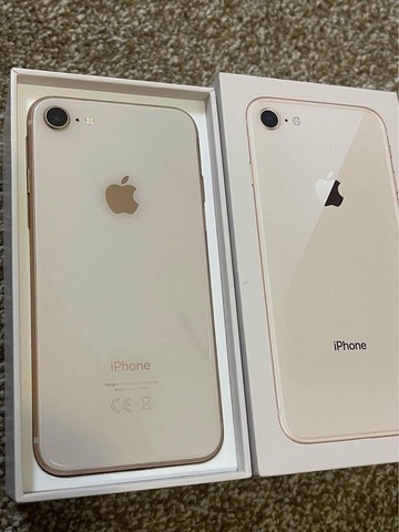 Boxed iPhone 8 rose gold unlocked