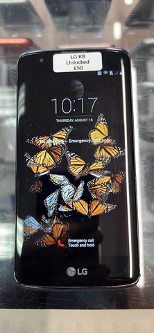 LG K8 Unlocked good condition