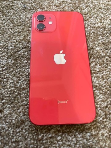 iPhone 12 product red like new