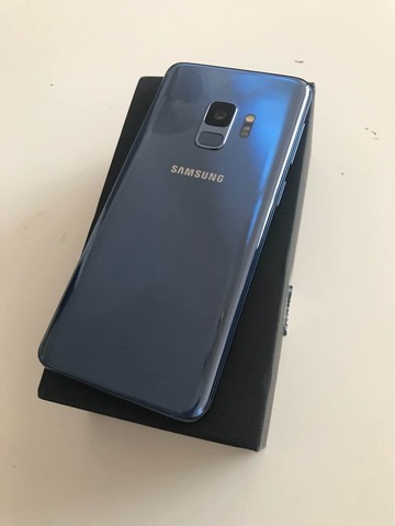 Samsung galaxy s9 64gb blue colour unlocked 64gb