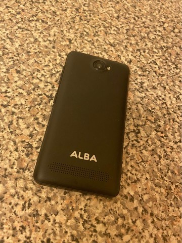 Black Alba Phone