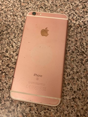 Rose Gold IPhone 6s Plus