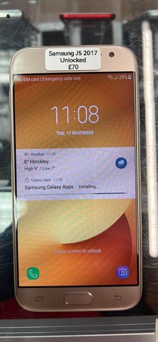 Samsung Galaxy J5 2017 Unlocked good condition