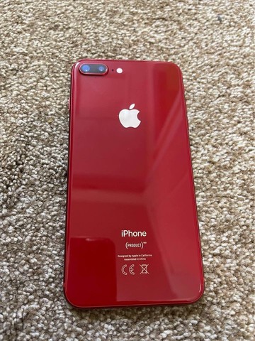 iPhone 8 Plus product red
