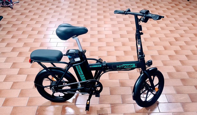 HITWAY Electric Bike E-Bike Foldable City Bike