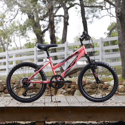 Huffy Stone Mountain Girls Mountain Bike Pink