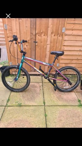 XN Tailwhip 20" Freestyle BMX