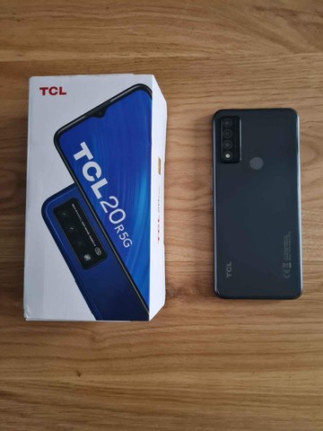 Brand new TCL 20R 5G mobile phone 64gb open to all