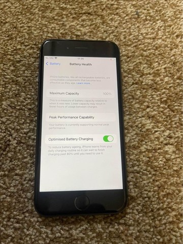 iPhone 8 64gb unlocked 100% battery health