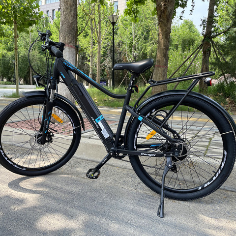 TAOCI Electric Bikes for Adults Men, 27.5" El