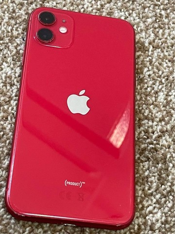 iPhone 11 product red 64gb unlocked