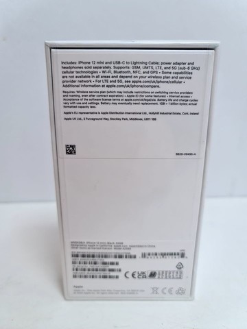 Apple iPhone 12 Mini 64GB Sealed