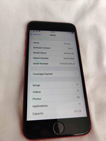 Iphone SE 2020(Unlocked)