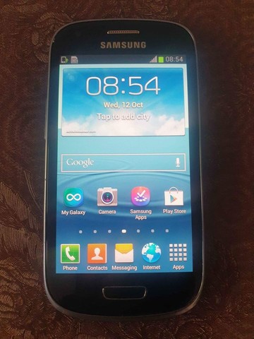Samsung galaxy s3 mini unlocked to all network
