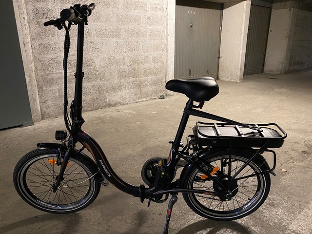 afrees 20F054 Folding Electric Bike 20 Inch with 3