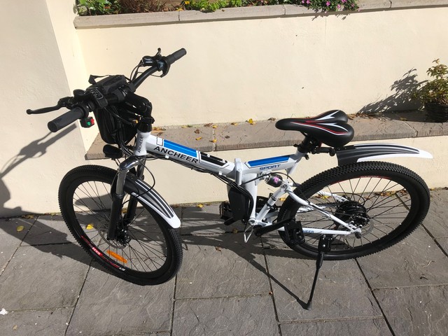 26" Electric Bike for Adult Electric Mountain