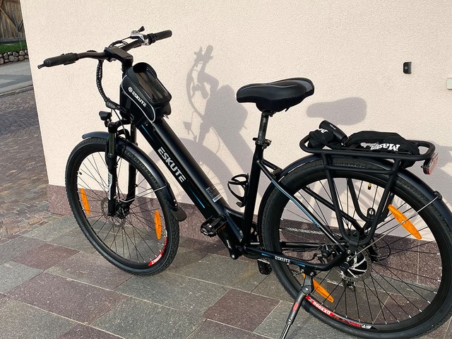 ESKUTE Electric Bike Polluno 28”Step-Thru El