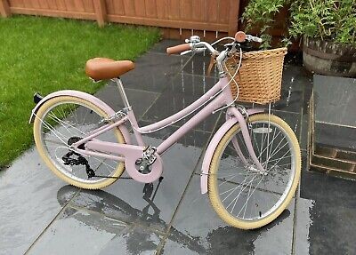 Emmelle Heritage Snapdragon Girls Hybrid Bike