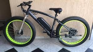 Fat Tire Electric Bike for Adults Men 26 inch Moun