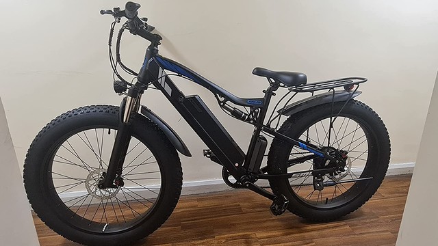 Electric Bike, Electric Bike for Adults 26 * 4.0 i