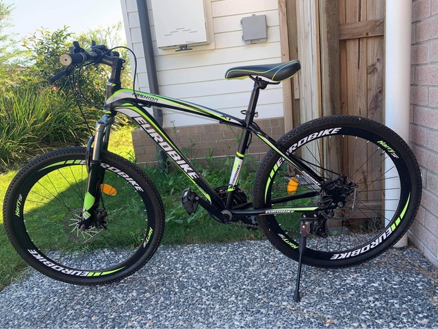 Eurobike Mountain Bikes X1 21 Speed Bicycle 27.5 I
