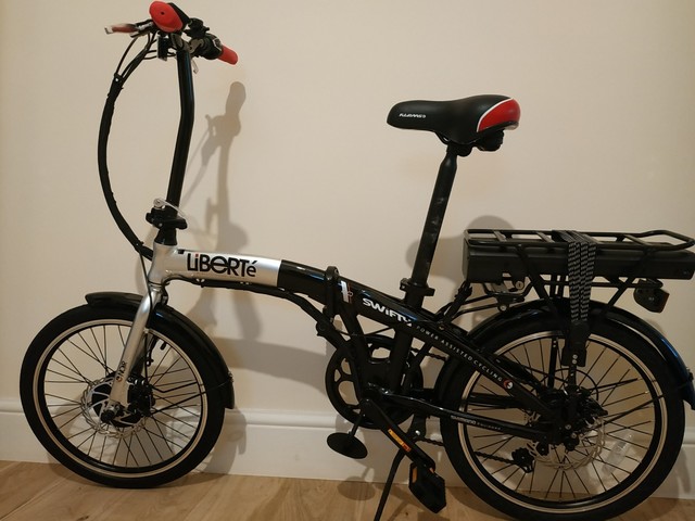 Swifty Liberte Folding Electric Bike